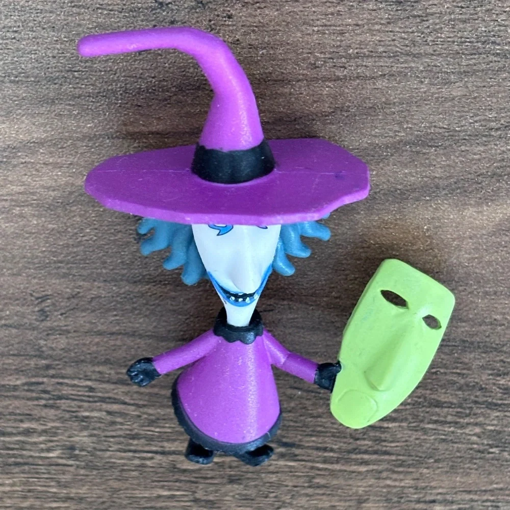 Disney The Nightmare Before Christmas SHOCK Toy Figure holding mask Cake Topper